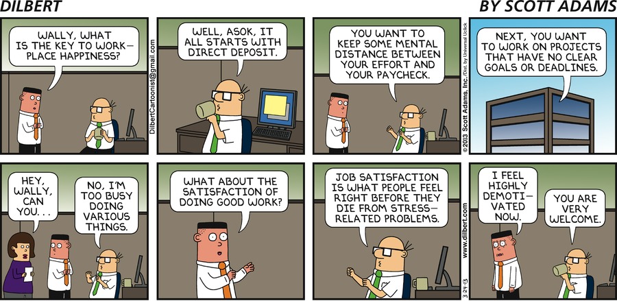 Dilbert Cartoon